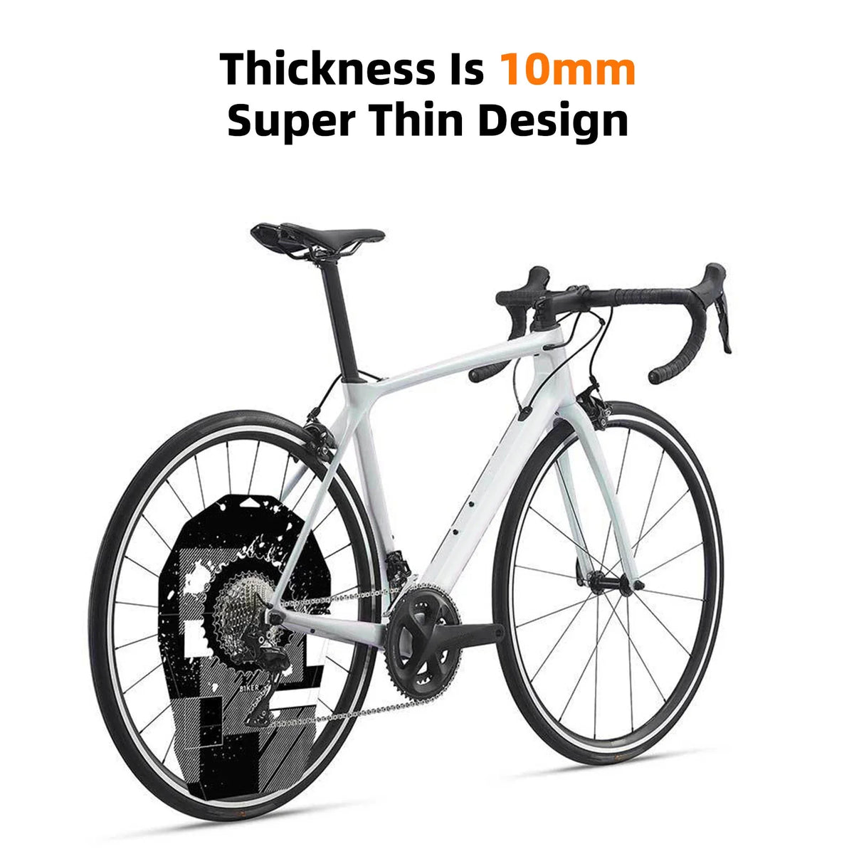 Protection Oil-proof Board Bike Washing Cover Disc Brake Maintenance