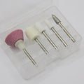 5-Piece Nail Polishing Grinding Heads | Nail Drill Bit Set