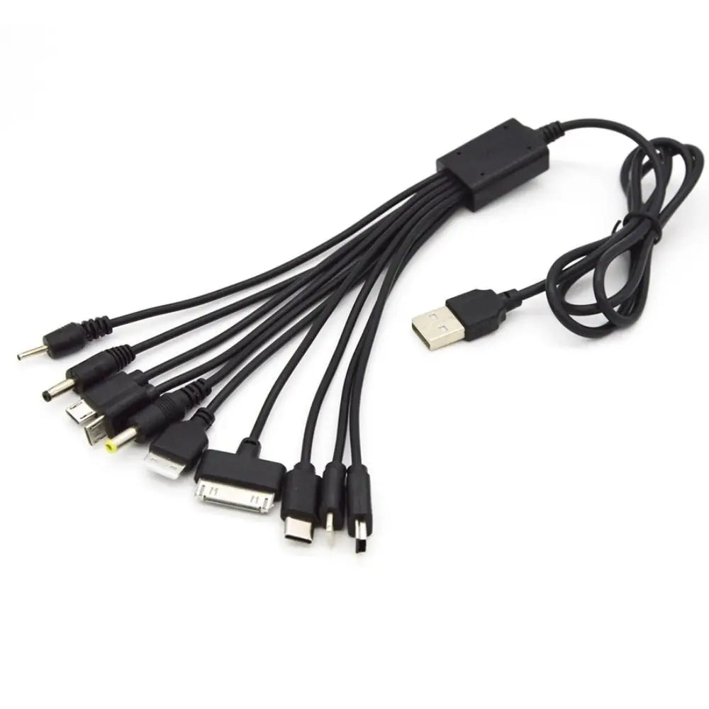 10-in-1 Multi Charging Cable – 10 Port USB Multi Connector