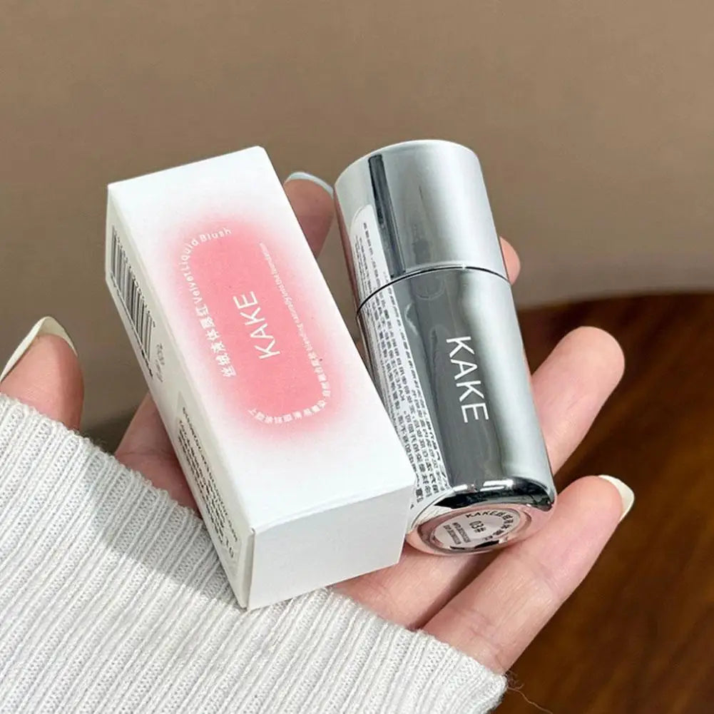 Velvet Liquid Blush Matte Finish – 4 Shades, Long-Lasting