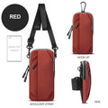 Cell Phone Armband Running Magnetic Bags Women Mobile Wrist Stand Bag