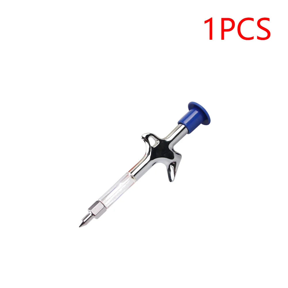 Bicycle Aluminum Grease Gun Alloy MTB Bike Ball Bearing Hub Syringe