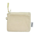 Dual-Layer Mesh Travel Makeup Bag – Mini Zipper Organizer