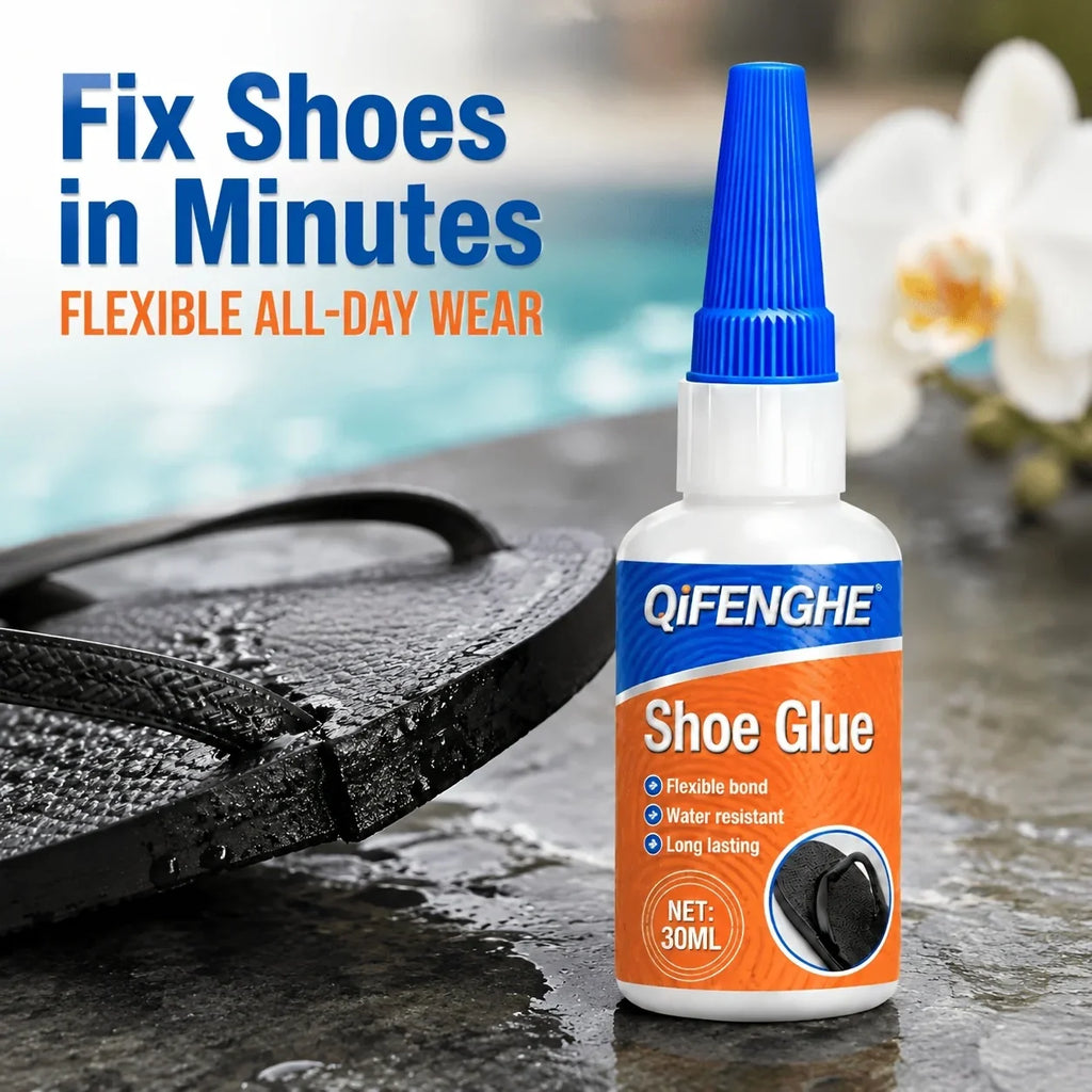 Shoe Glue 30ml – Flexible Waterproof Shoe Repair Adhesive