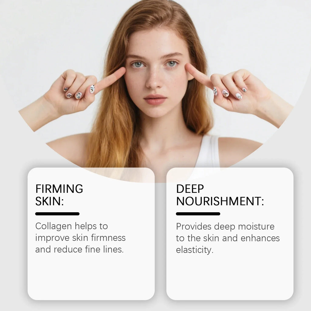 Collagen Firming Eye Patches – Dark Circles & Puffiness 8 Pairs