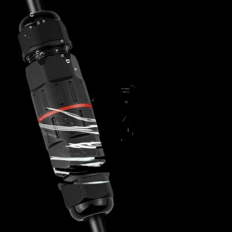 IP68 Waterproof Cable Connector 2-In 2-Out Quick Terminal Block