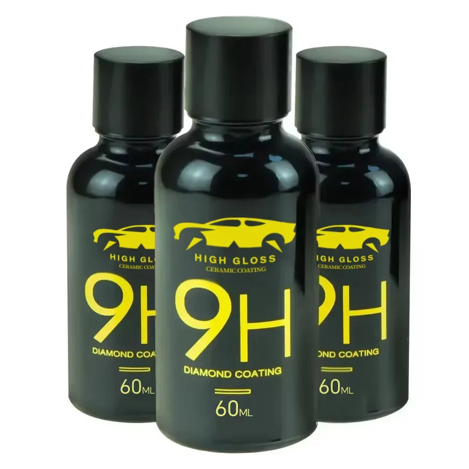 Greyghost Ceramic Coating Cars Mr Fix 9h Nano Car Hydrophobic Paint