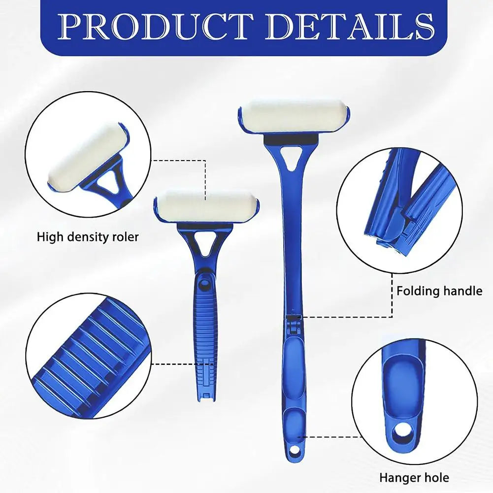 Long Handle Back Lotion Applicator Roller | Sunscreen & Tanning