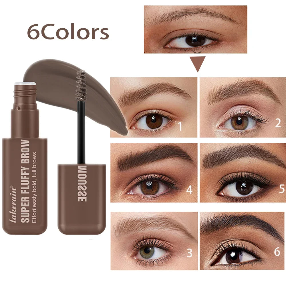 Superfluff Volumizing Brow Mousse | Tinted Waterproof Eyebrow Gel