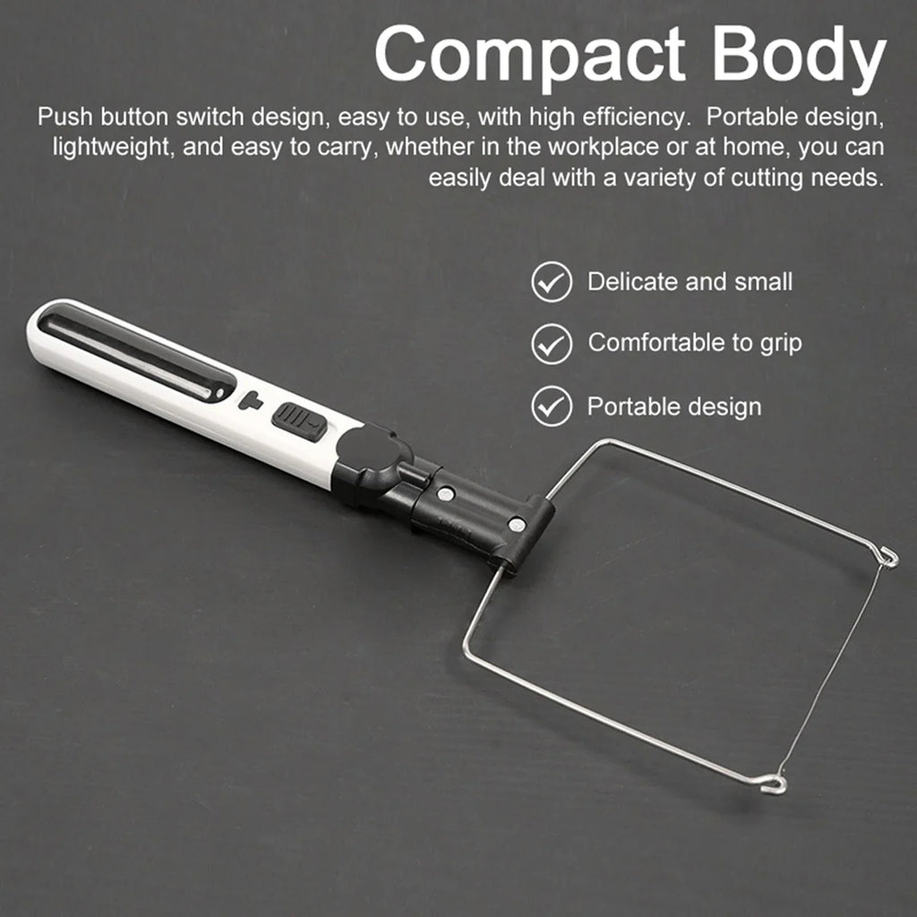 Cordless Wire Foam Cutter Multipurpose Crafts Portable Cutting Pen