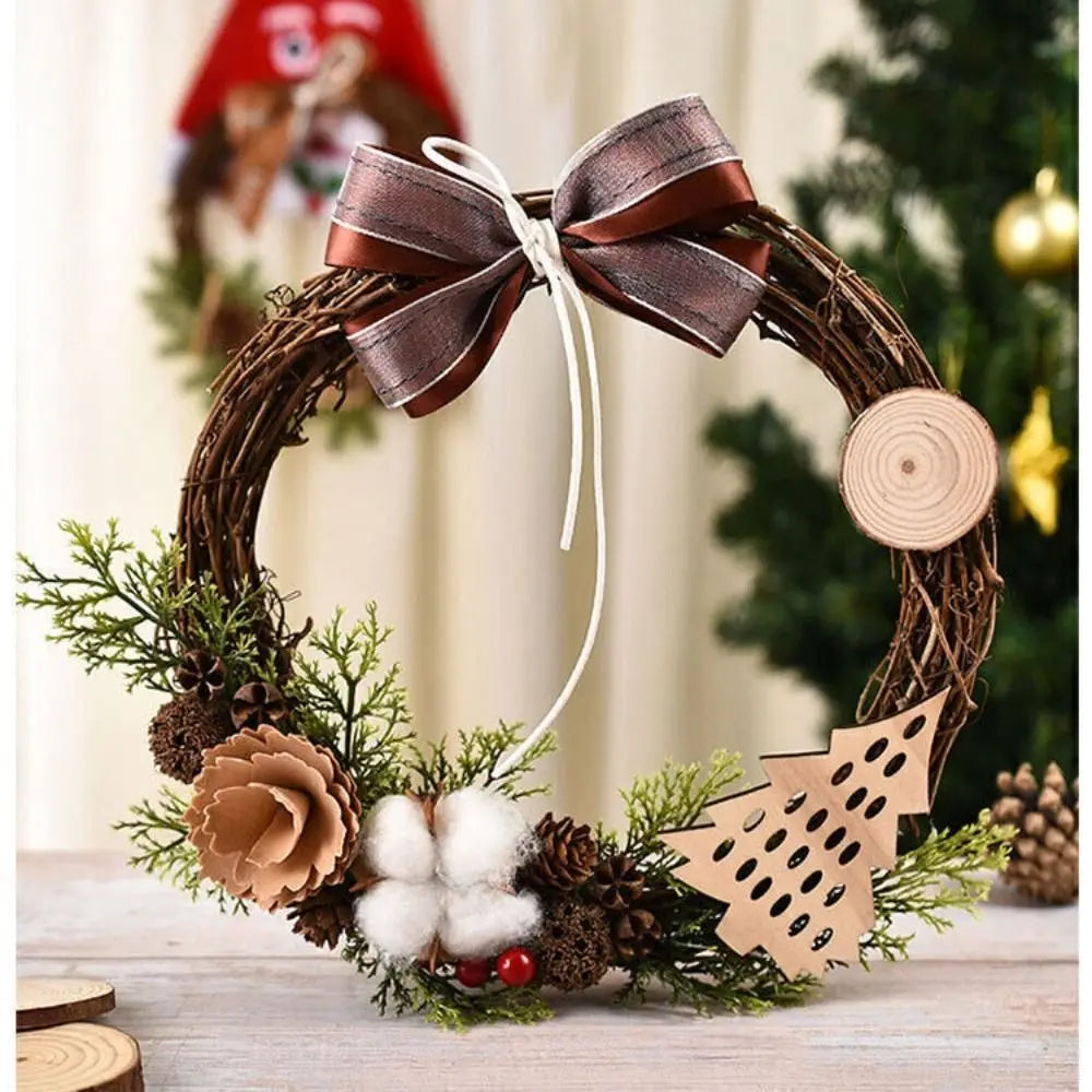 Rattan Wreath Ring – DIY Christmas & Wedding Garland