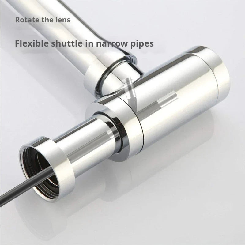 Industrial Borescope Camera – Single Lens Pipe Inspection Tool