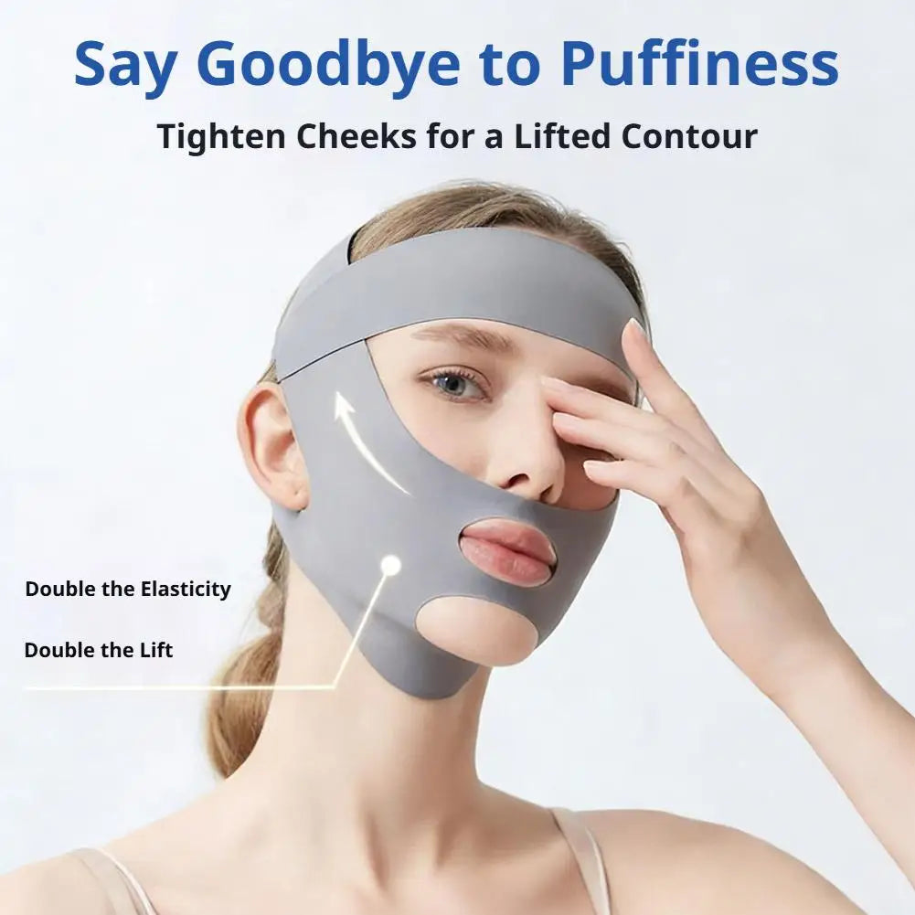 V-Shape Face Lifting Strap – Slim Jawline & Reduce Double Chin