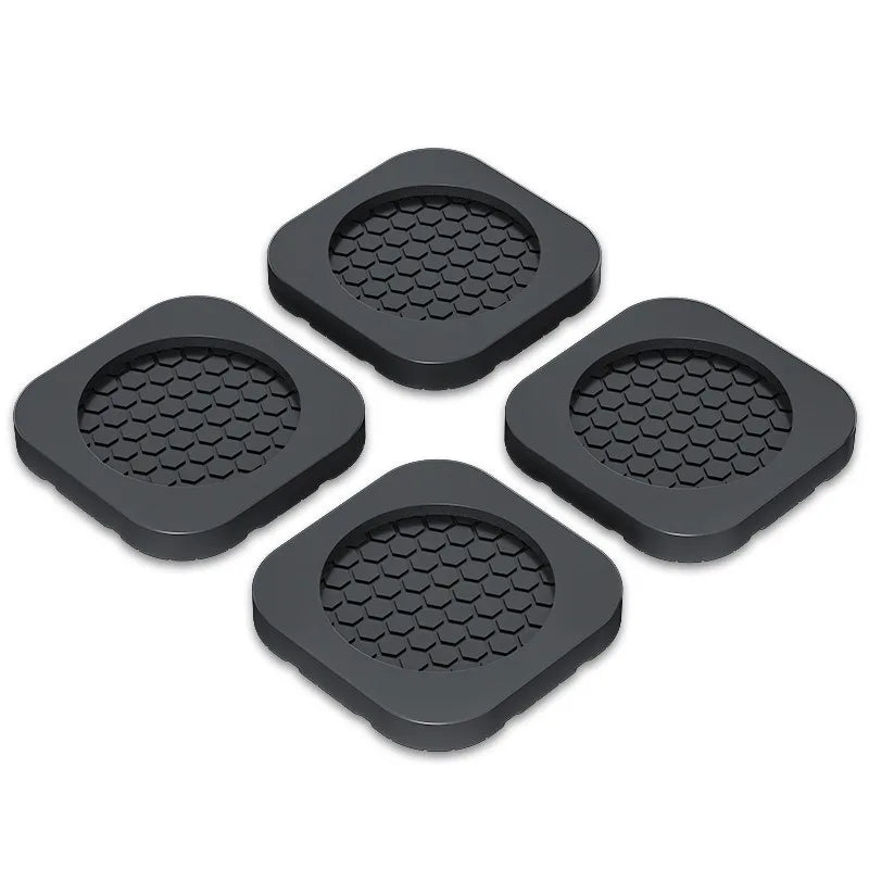 Anti-Vibration Washing Machine Feet Pads | Non-Slip Floor Mats