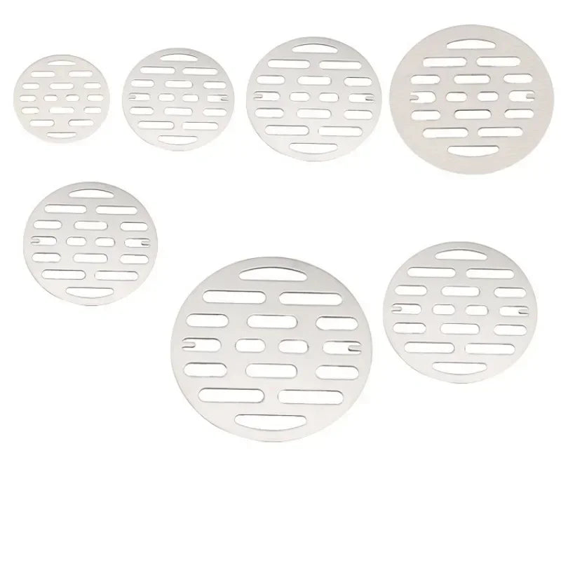 Stainless Steel Round Floor Drain Cover & Hair Catcher Strainer