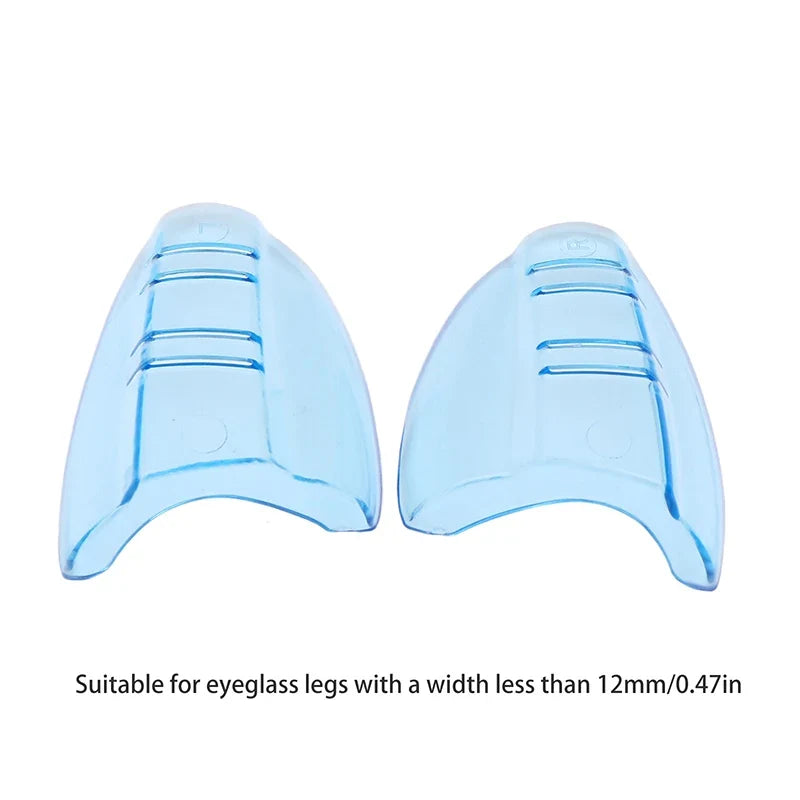 TPU Safety Glasses Side Shields | 12/17mm Universal Fit Pair