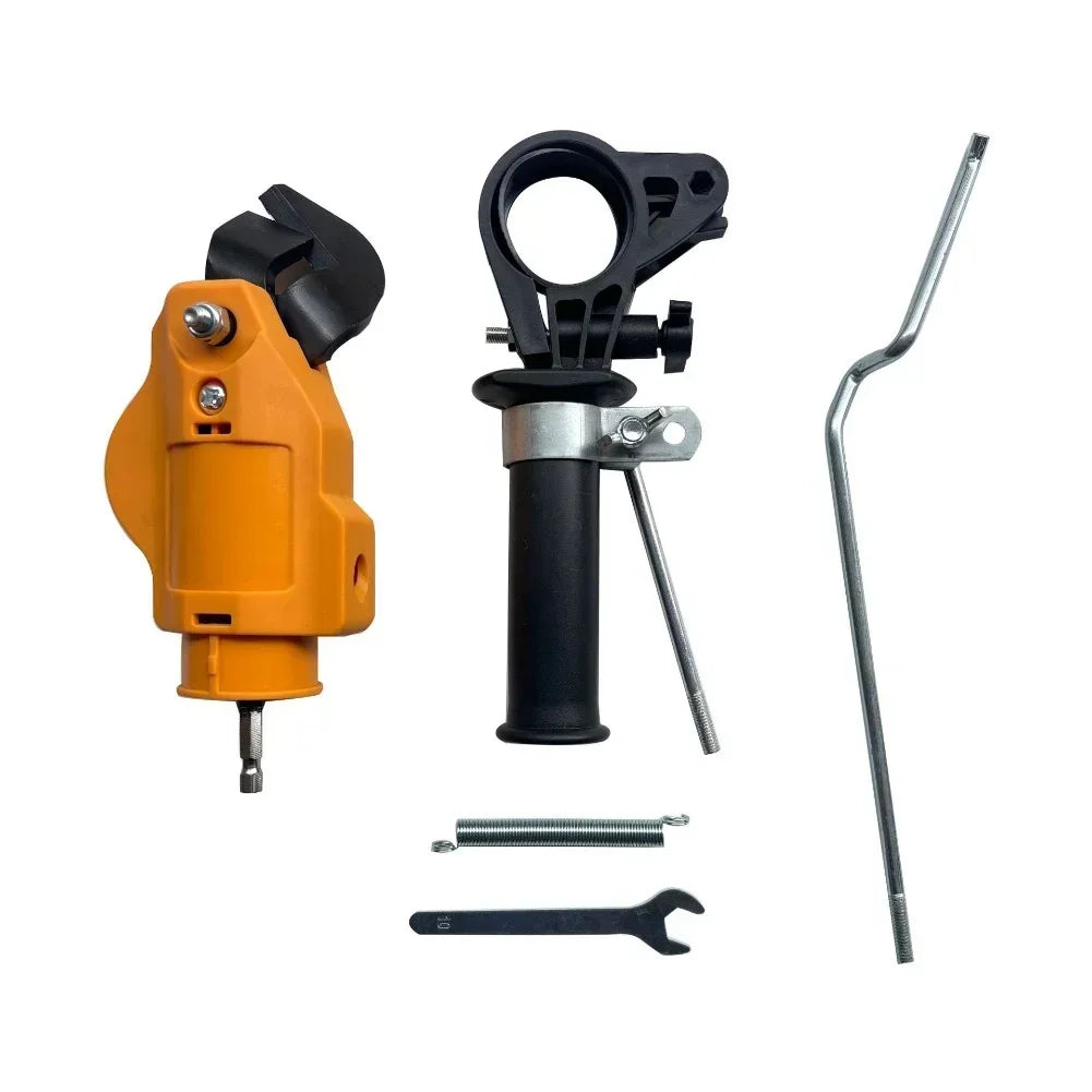 Drill-to-Shear Attachment – Electric Drill Sheet Metal Cutter
