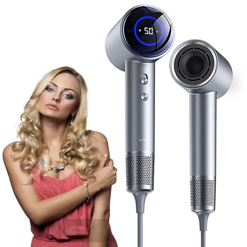 Ionic Hair Dryer 110,000 RPM | Constant Temp, Frizz-Free