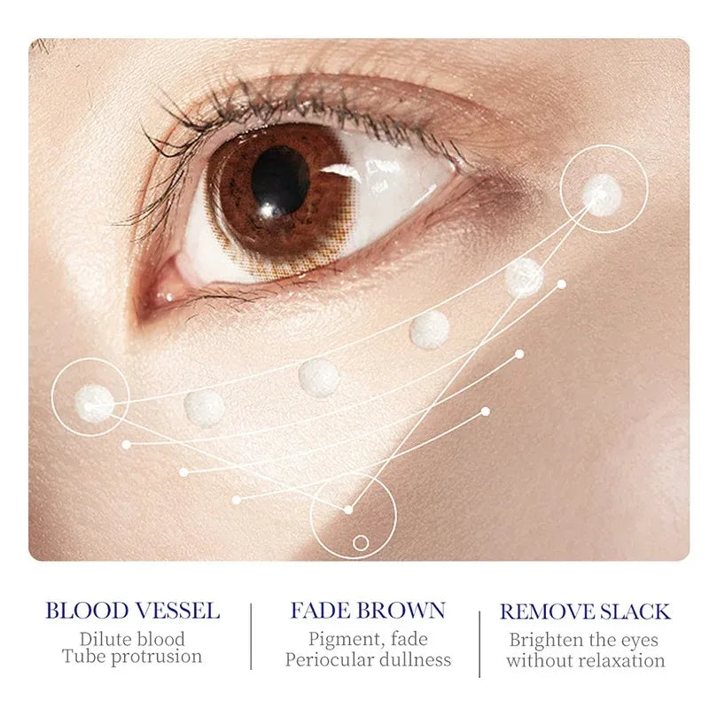 SADOER Collagen Eye Cream – Firming, Brightening & Moisturizing