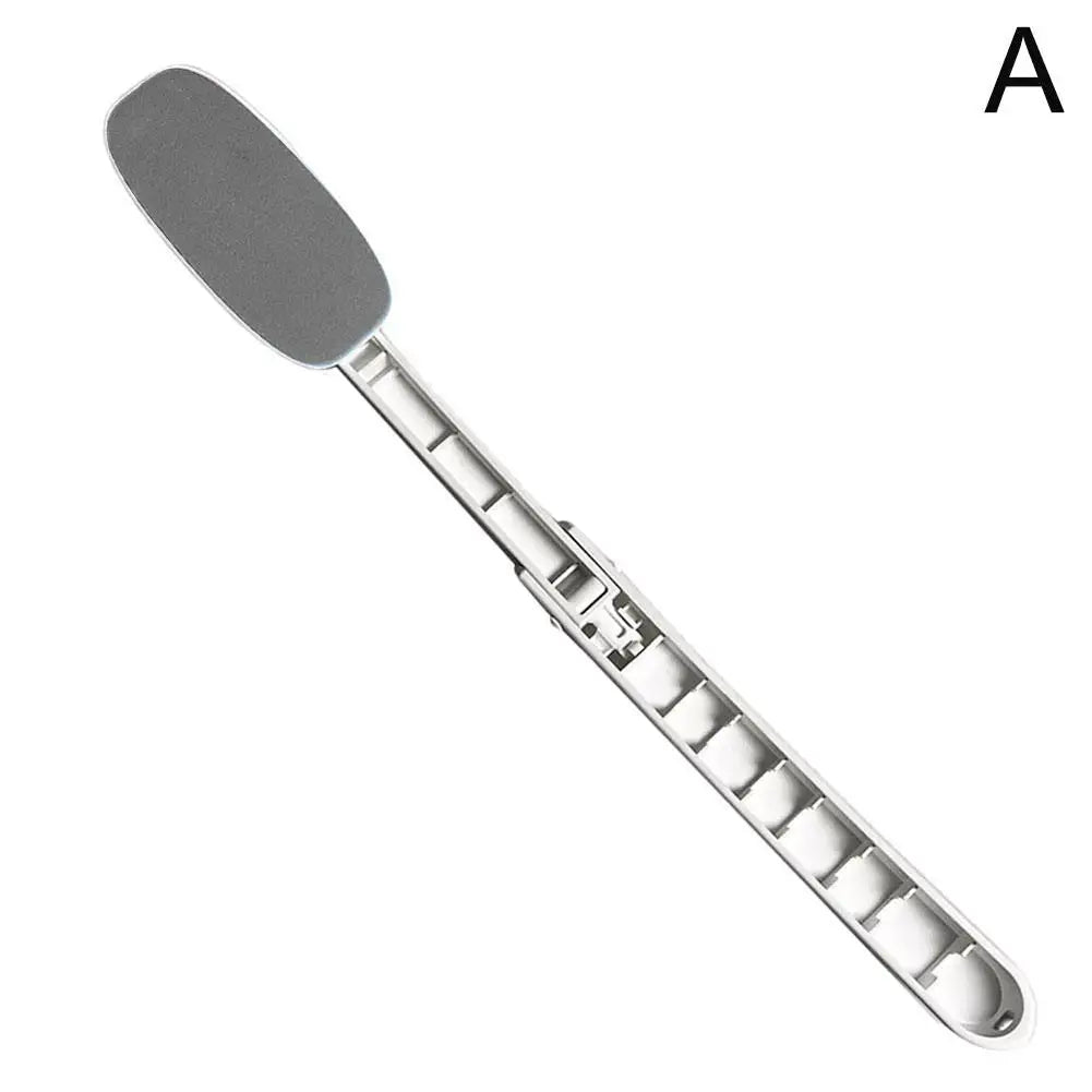 Foldable Back Lotion & Sunscreen Applicator – Long Handle