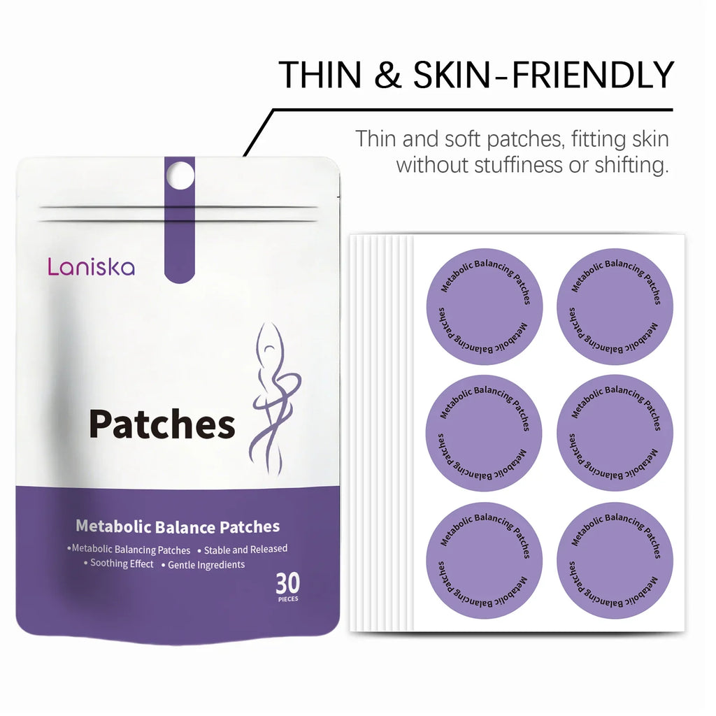 Laniska Body Care Patches – Gentle Skin-Friendly Wellness