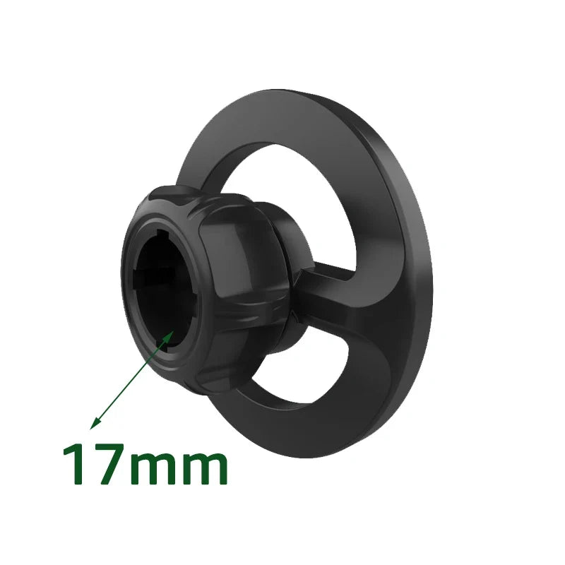 MagSafe Magnetic Car Phone Holder Base – 17mm Ball Head Mount
