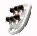 Electric Percussion Massage Gun 6 Heads Neck Shoulders Legs Full Body