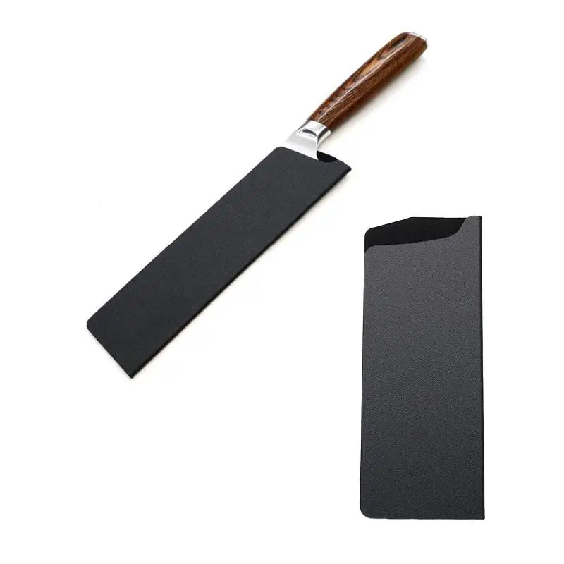 Universal Kitchen Knife Sheath | Chef, Santoku & Cleaver Guard