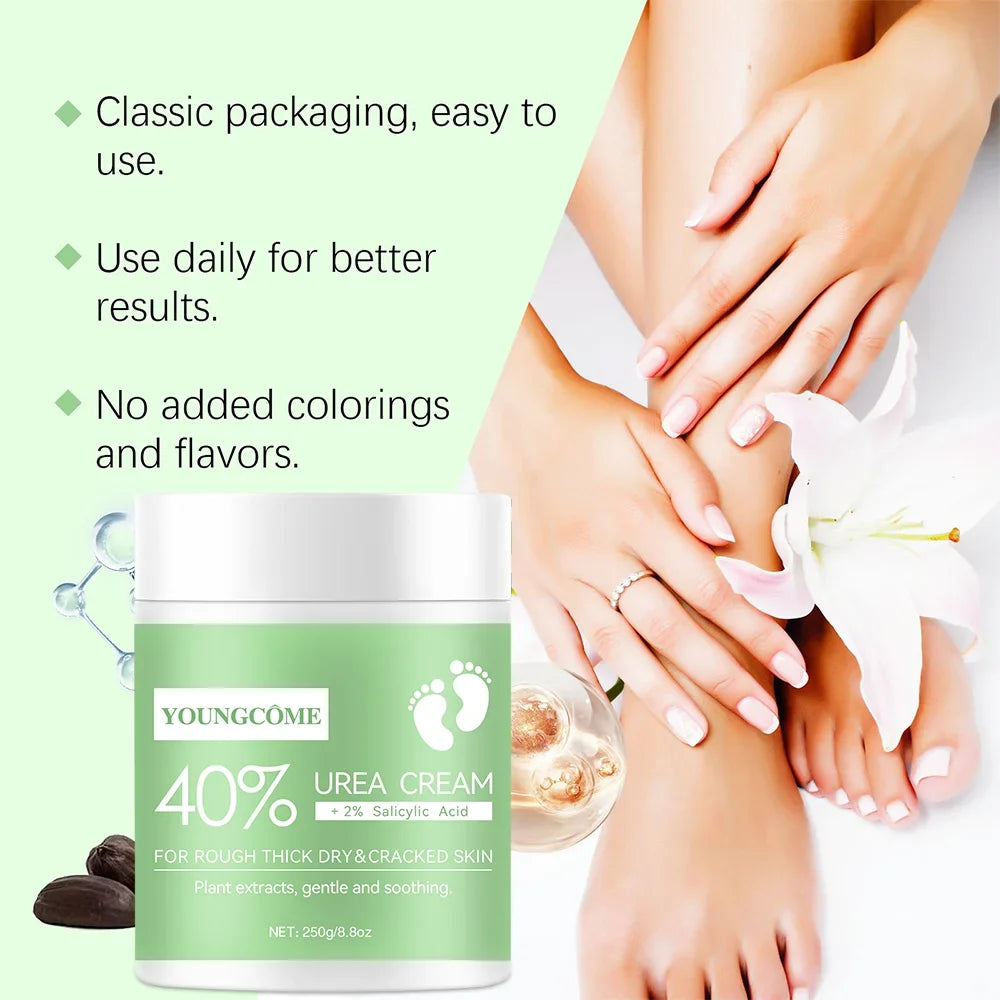 REAROYA 42% Urea Foot & Hand Cream Stick – Cracked Heel Care
