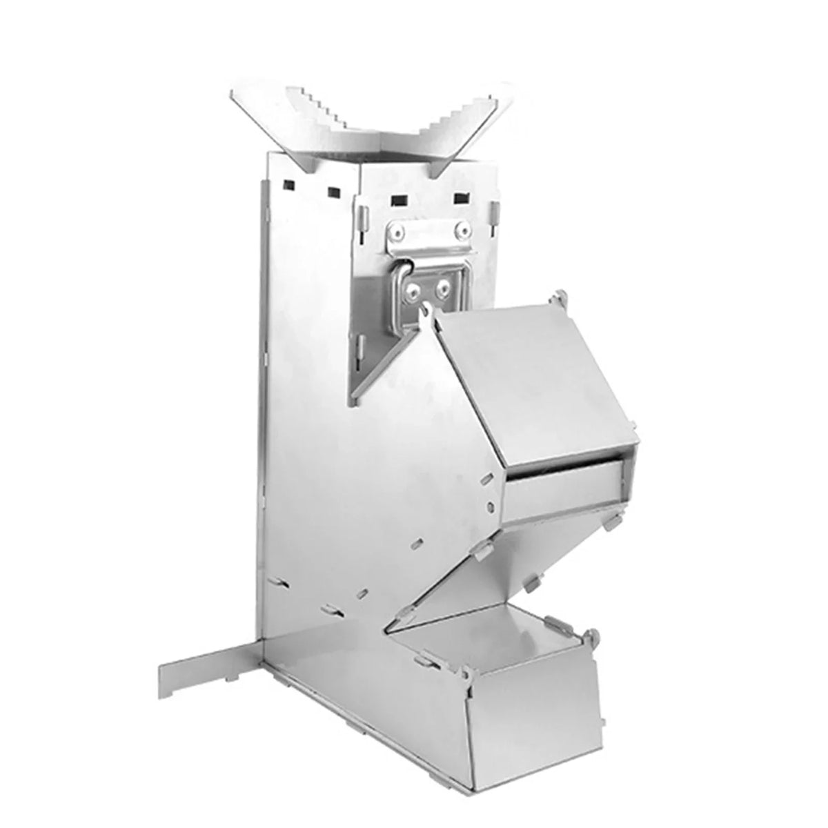 Camping Mini Wood Stove Portable Tent Firewood Detachable Burner