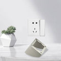 Outdoor Socket Rain Cover – Stainless Steel Waterproof Shield