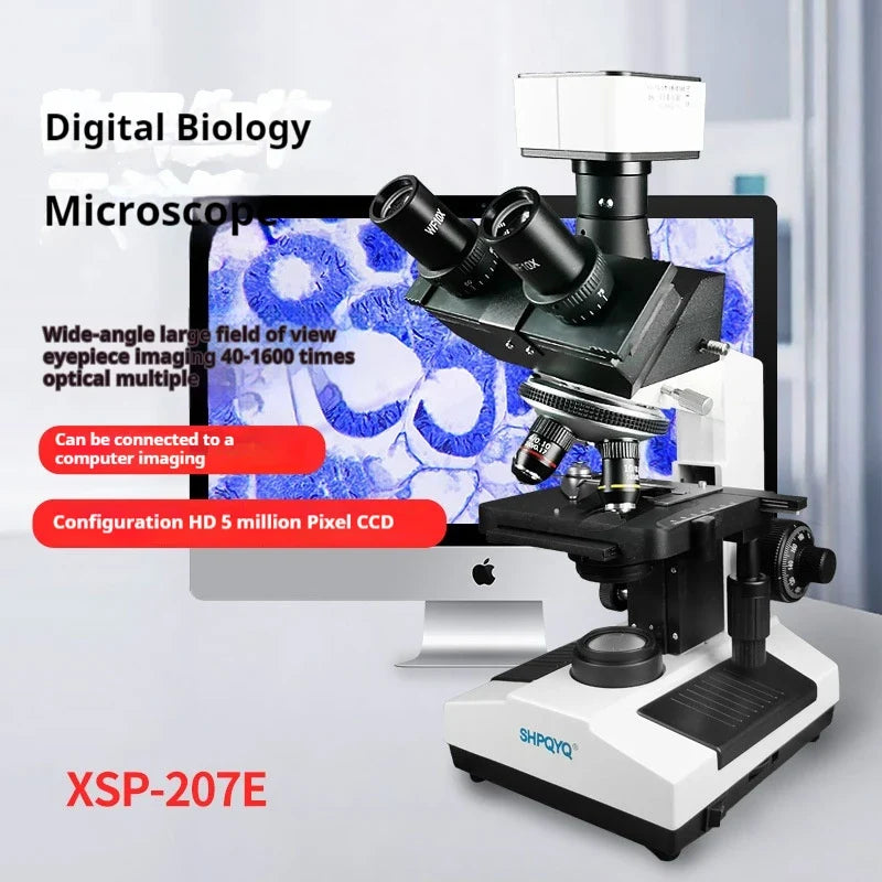 Professional Grade Biological Microscope Optical Magnification
