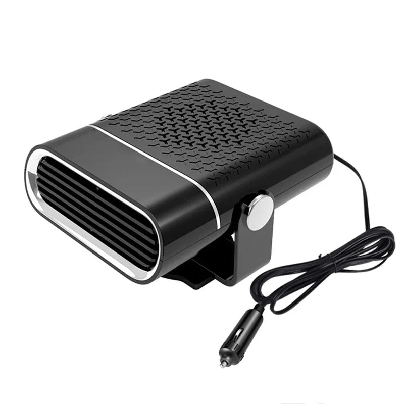 Portable 12V/24V Car Heater Fan – Windshield Defroster Demister
