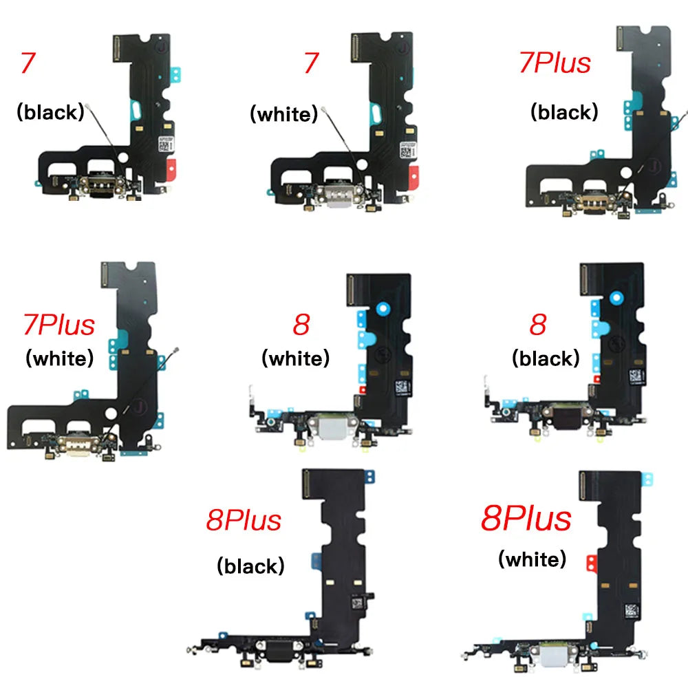 iPhone 7 8 Plus Charging Port & Headphone Jack Flex Cable
