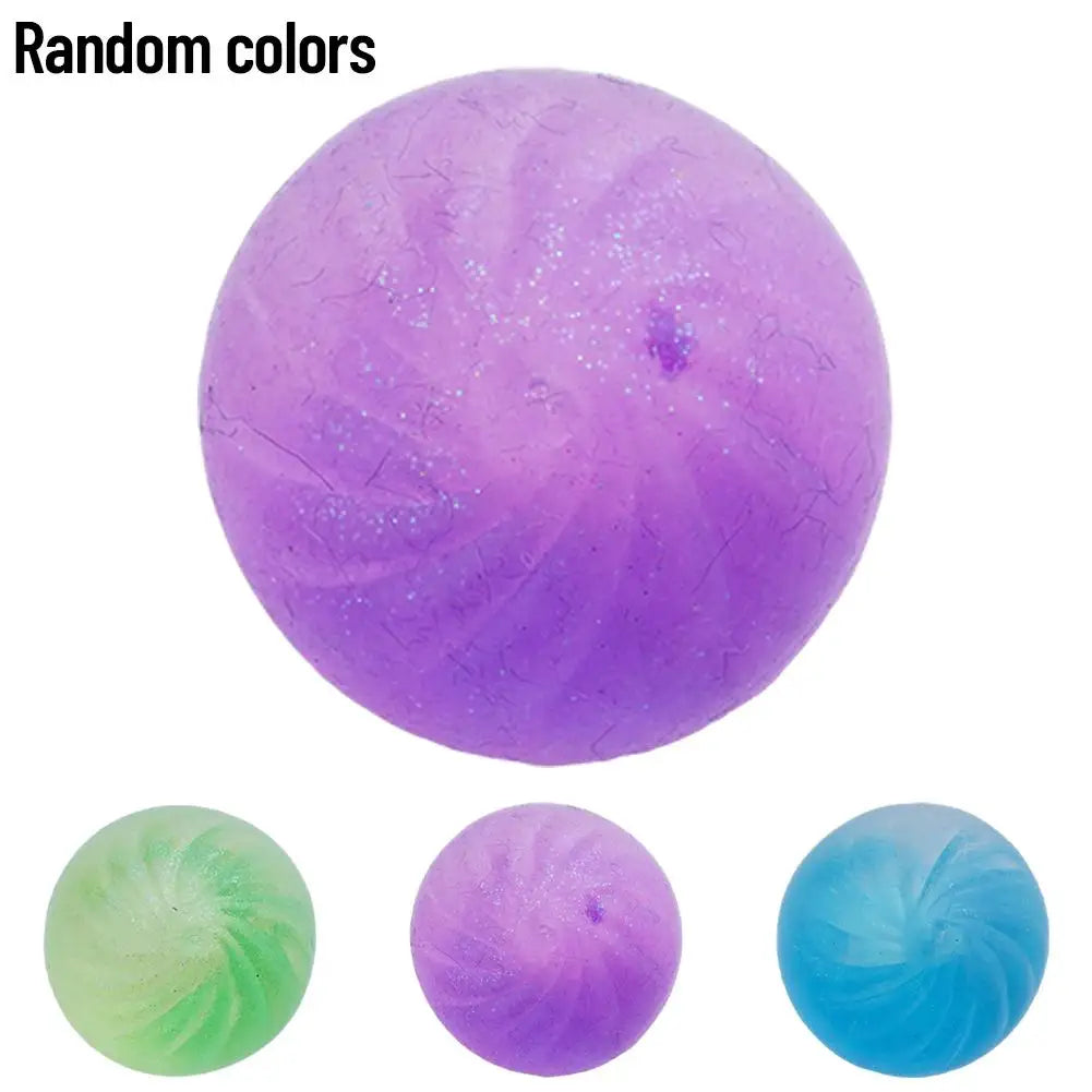 Dumpling Squishy Fidget Toy – Baozi Squeeze Ball & Steamer