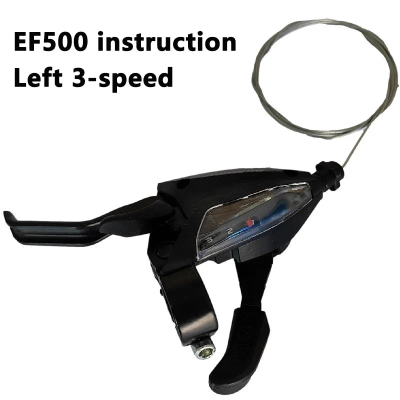 Mountain Bike Finger Shifter 21/24/27 Speed – Aluminum Alloy