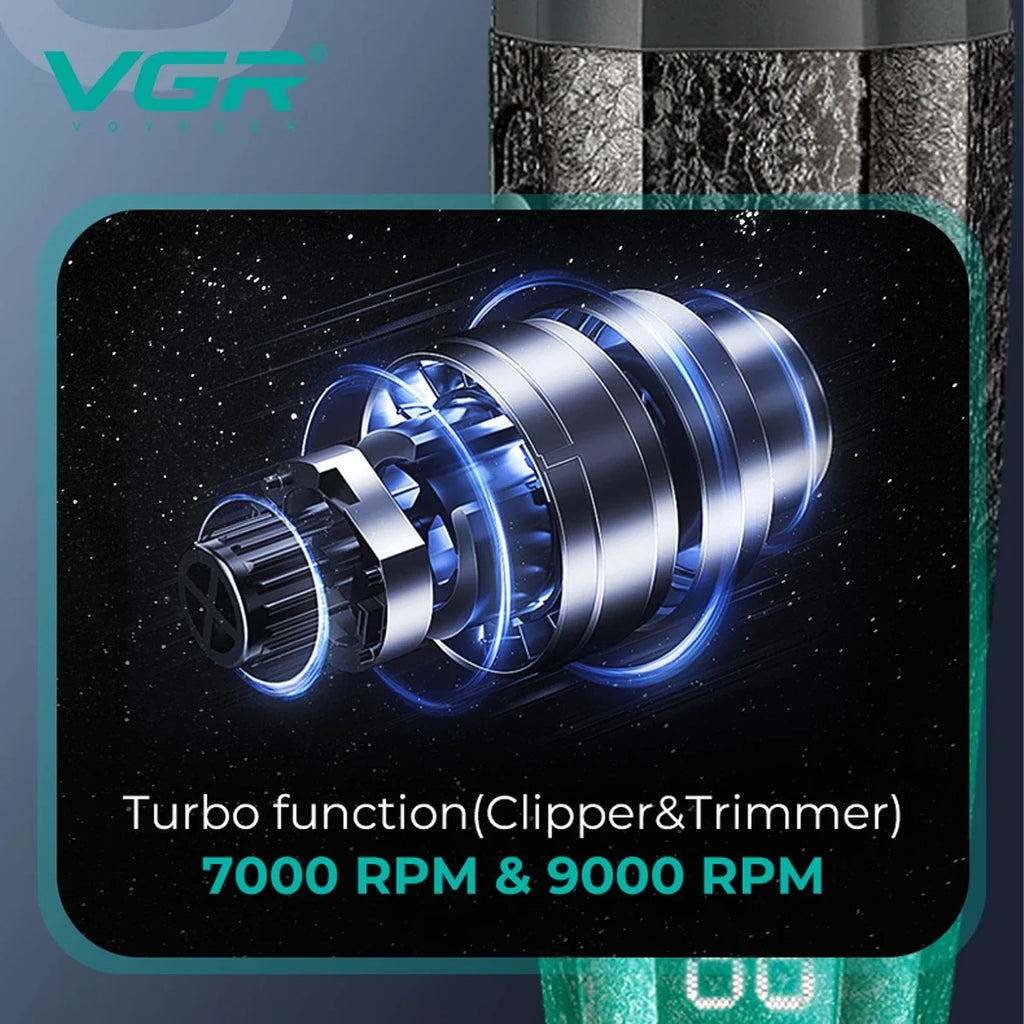 VGR V-640S2 Professional Electric Hair Clipper & Trimmer