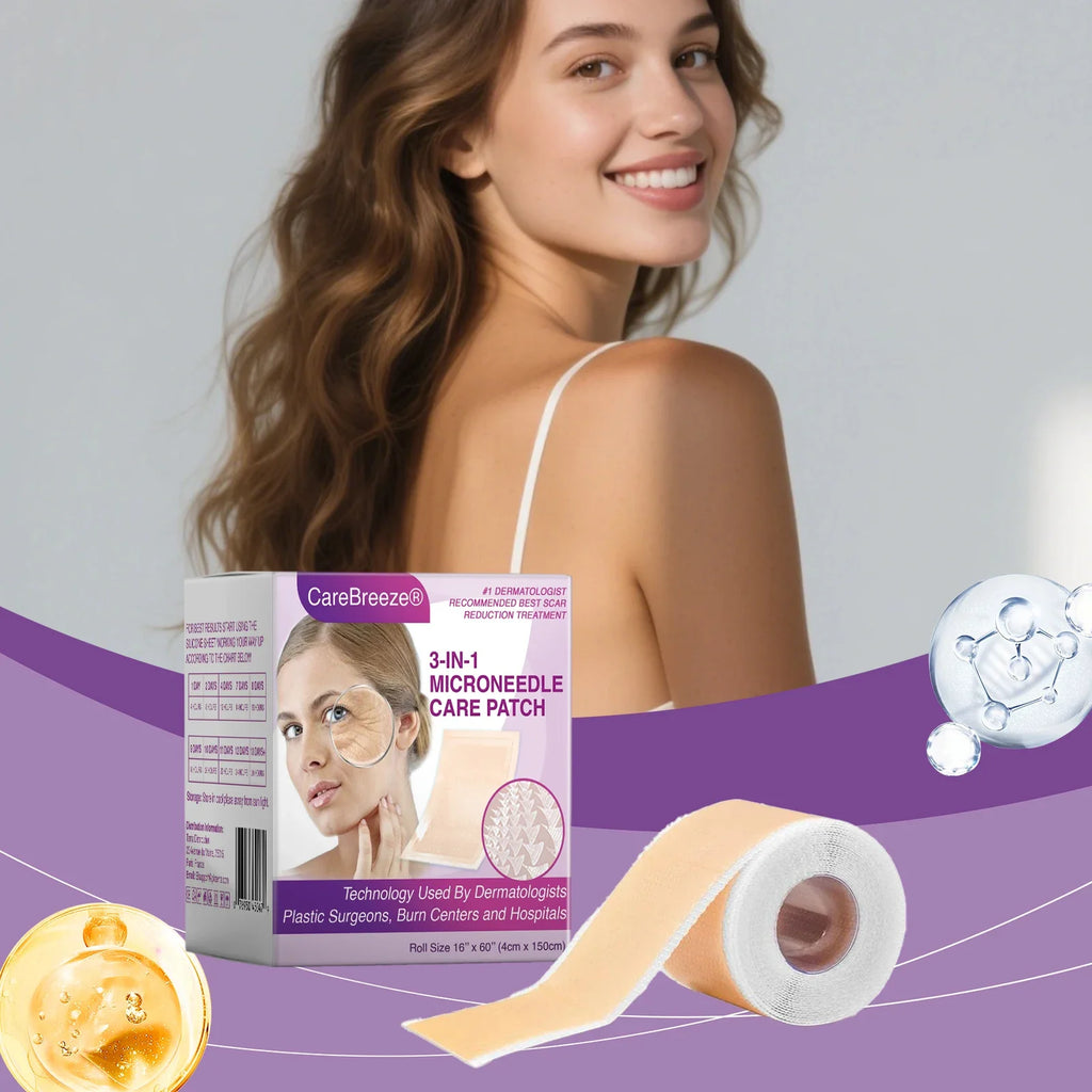 Moisturizing Skin Care Patch – Breathable Daily Hydration