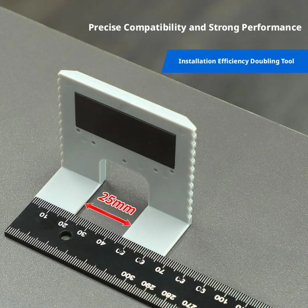 35mm Hinge Jig – Magnetic Cabinet Door Drilling Template