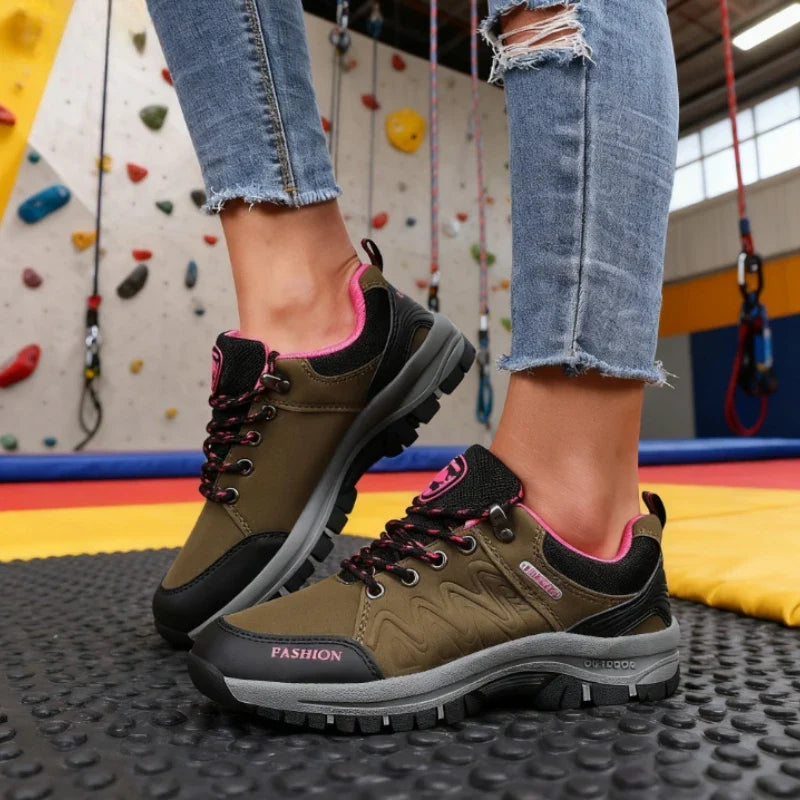 Women's Anti-Slip Platform Sneakers – Hiking & Leisure Shoes