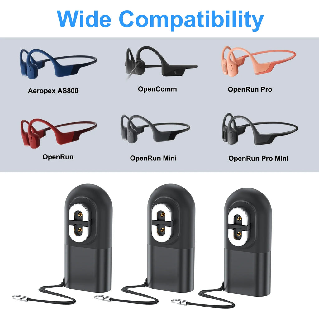 Magnetic USB-C Charger Adapter for Shokz AS800 S803 S810 AS700