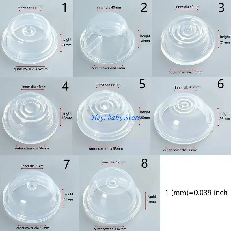 Silicone Breast Pump Replacement Diaphragm | Universal Fit