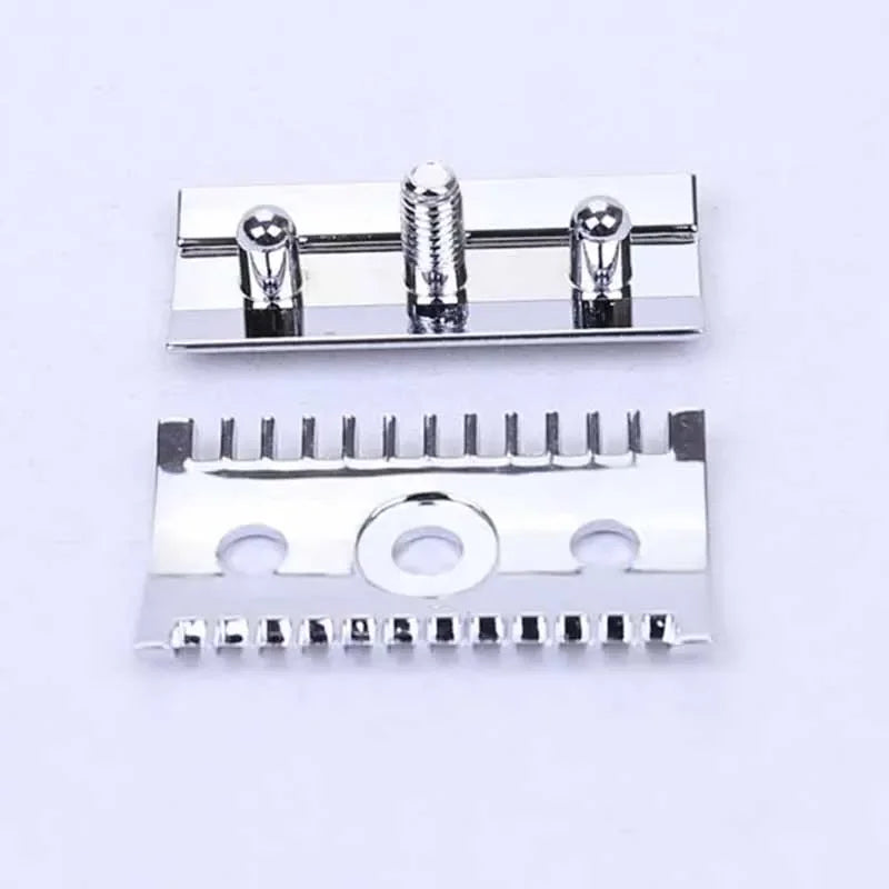 YAQI Chrome Open Comb Shaving Razor Head Mens