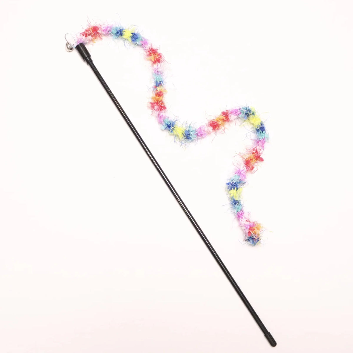 Colorful Plush Rope Cat Teaser Wand Toy | 2/3/4 Pack