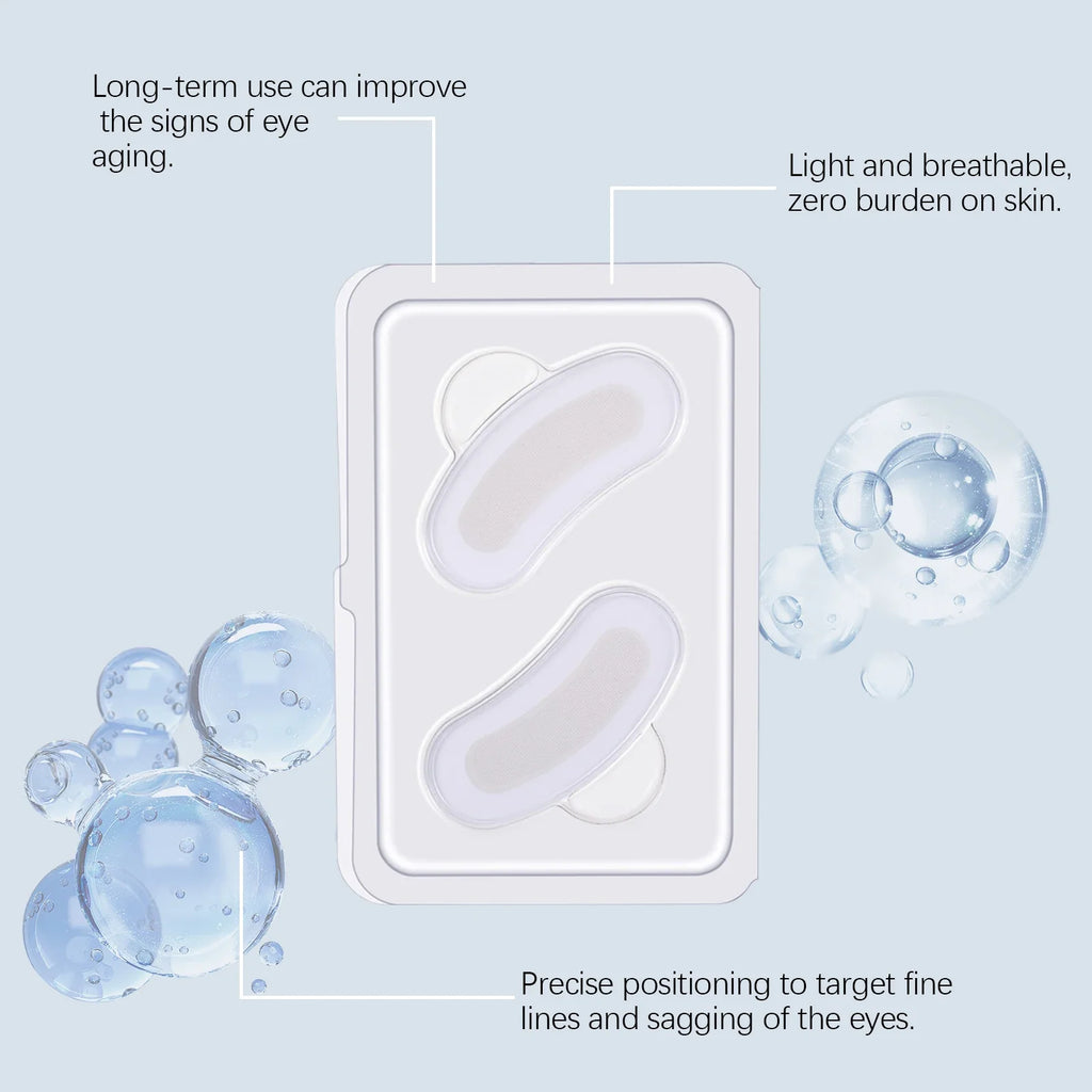 Microneedle Eye Patches – Hyaluronic Acid Anti-Wrinkle Mask