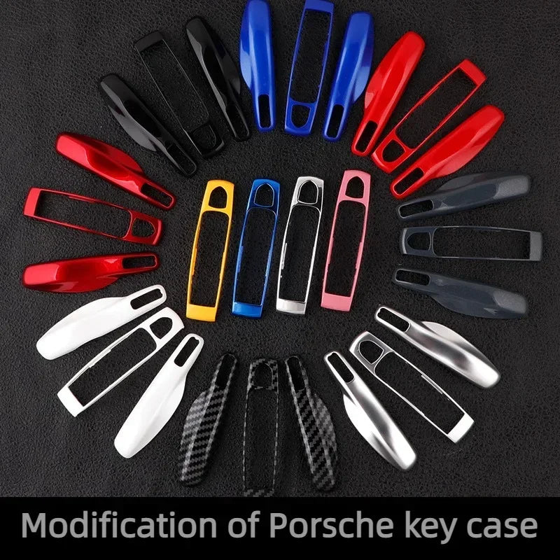 Porsche Key Fob Shell Cover Set – 911 Cayenne Macan Panamera