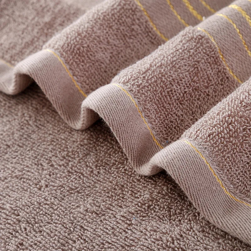 100% Cotton Face Towel – Soft, Thick & Fast-Absorbing
