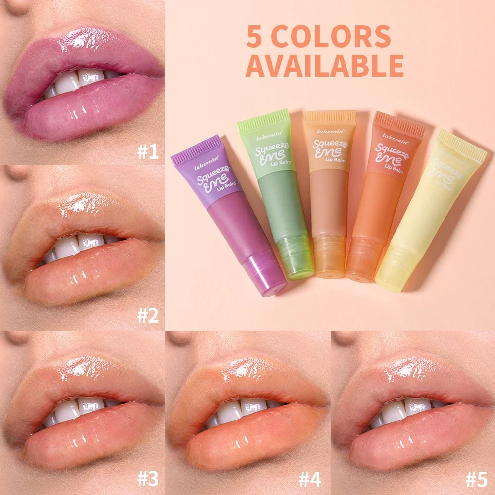 Hydrating Lip Balm Butter – Sheer Tint & Deep Moisture Care