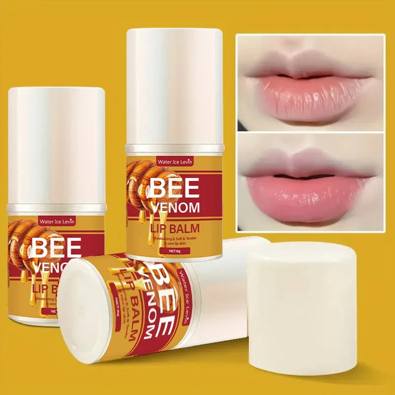 Bee Venom Lip Balm – Hydrating, Moisturizing & Shiny