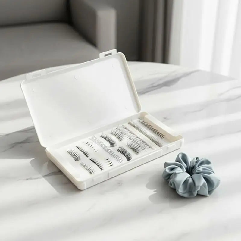 Portable False Eyelash Storage Case | Travel Lash Holder Box